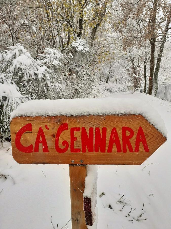 Cà Gennara Agri B&B Porretta Terme Extérieur photo