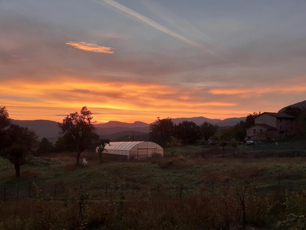 Cà Gennara Agri B&B Porretta Terme Extérieur photo