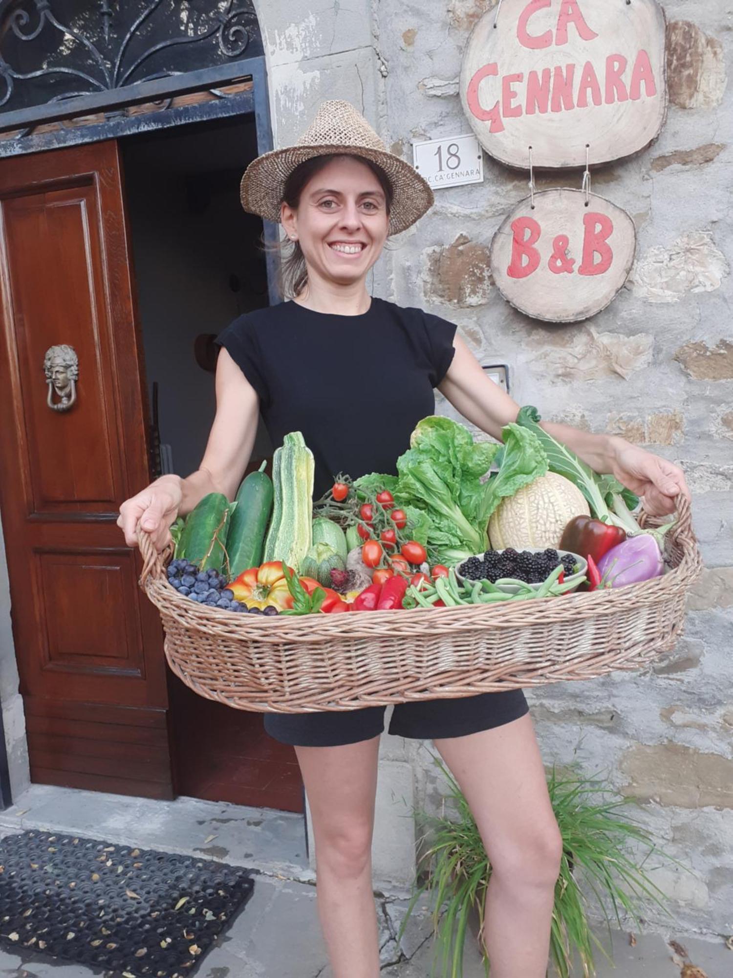 Cà Gennara Agri B&B Porretta Terme Extérieur photo