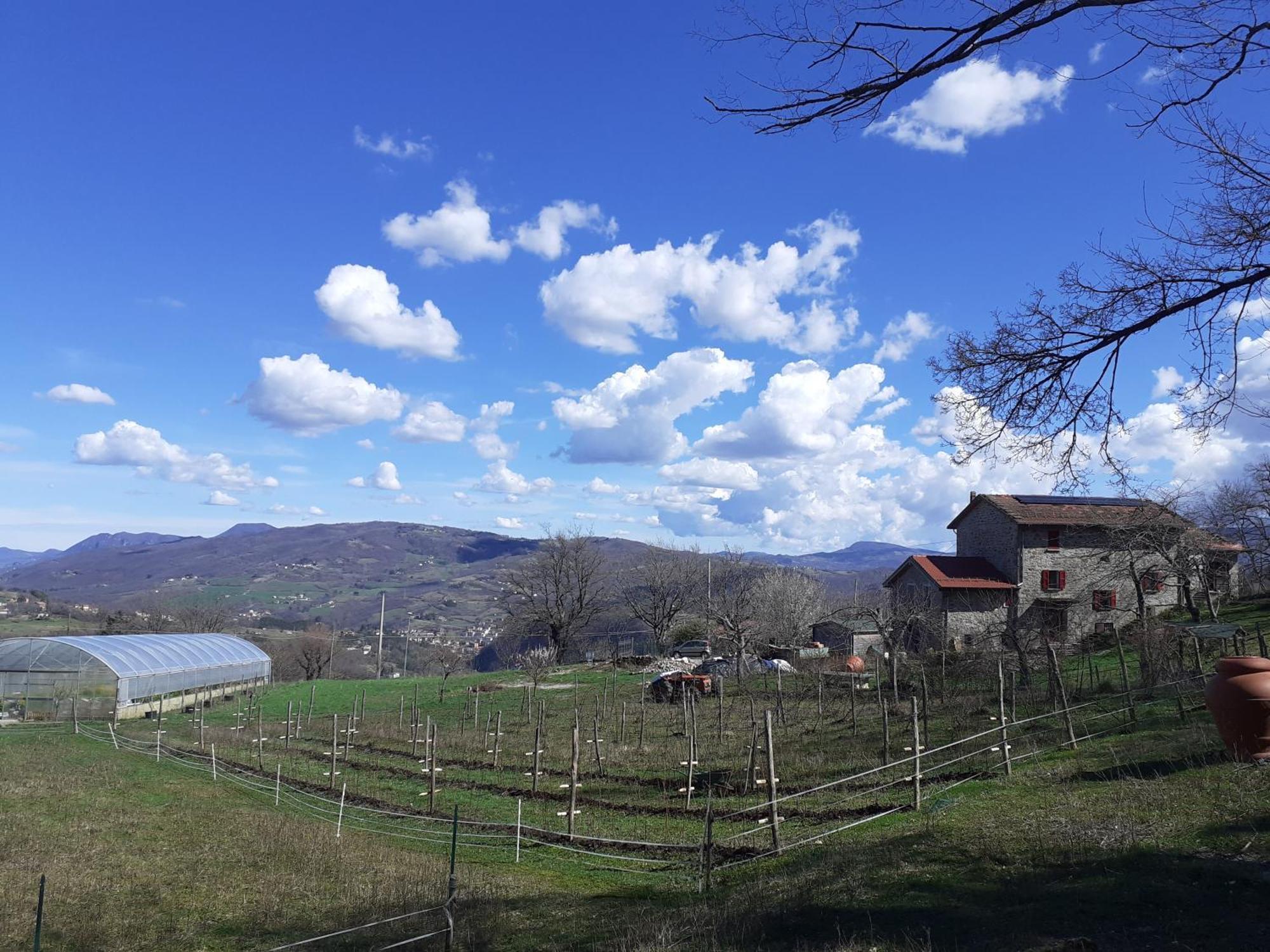 Cà Gennara Agri B&B Porretta Terme Extérieur photo