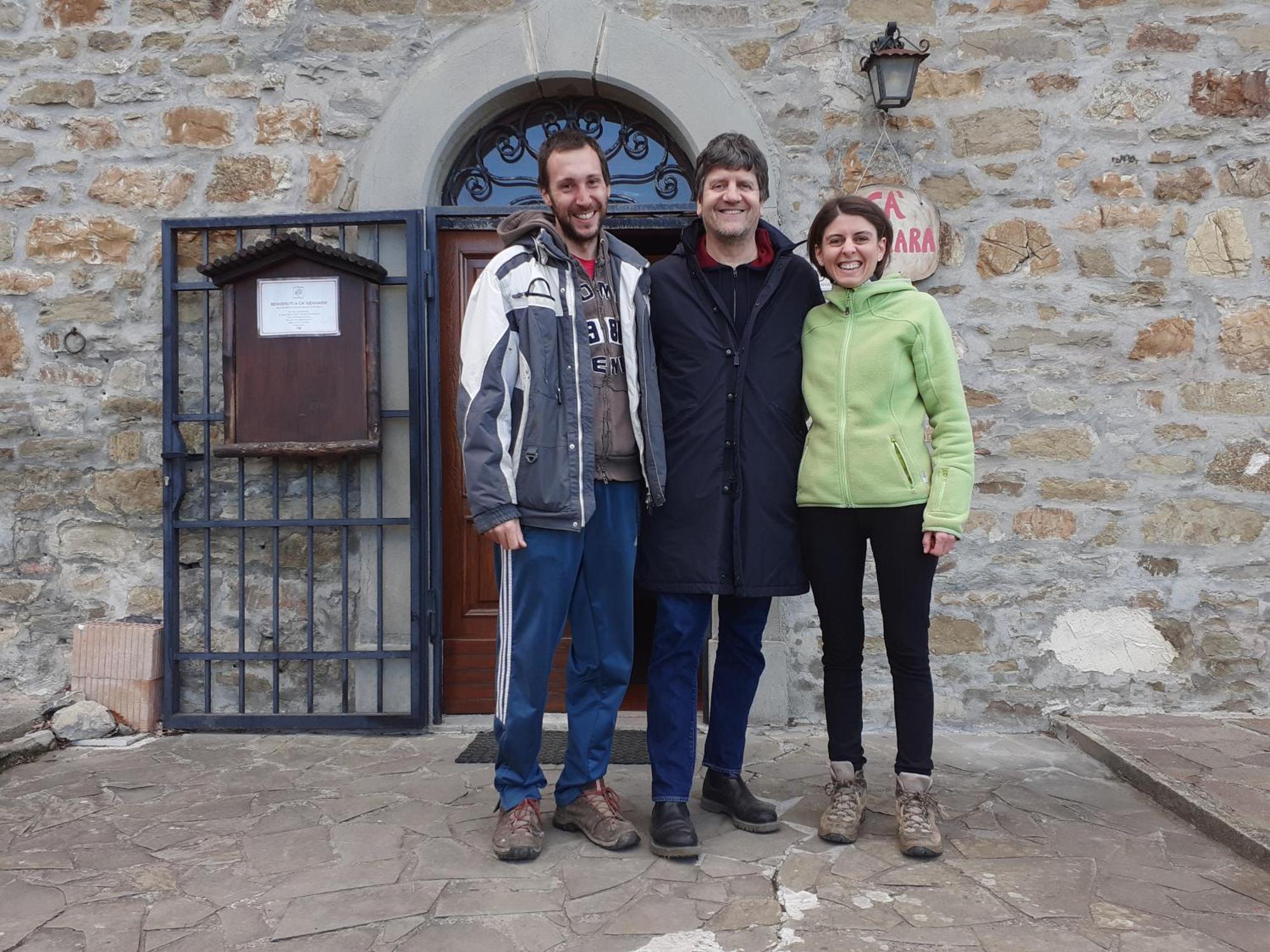 Cà Gennara Agri B&B Porretta Terme Extérieur photo