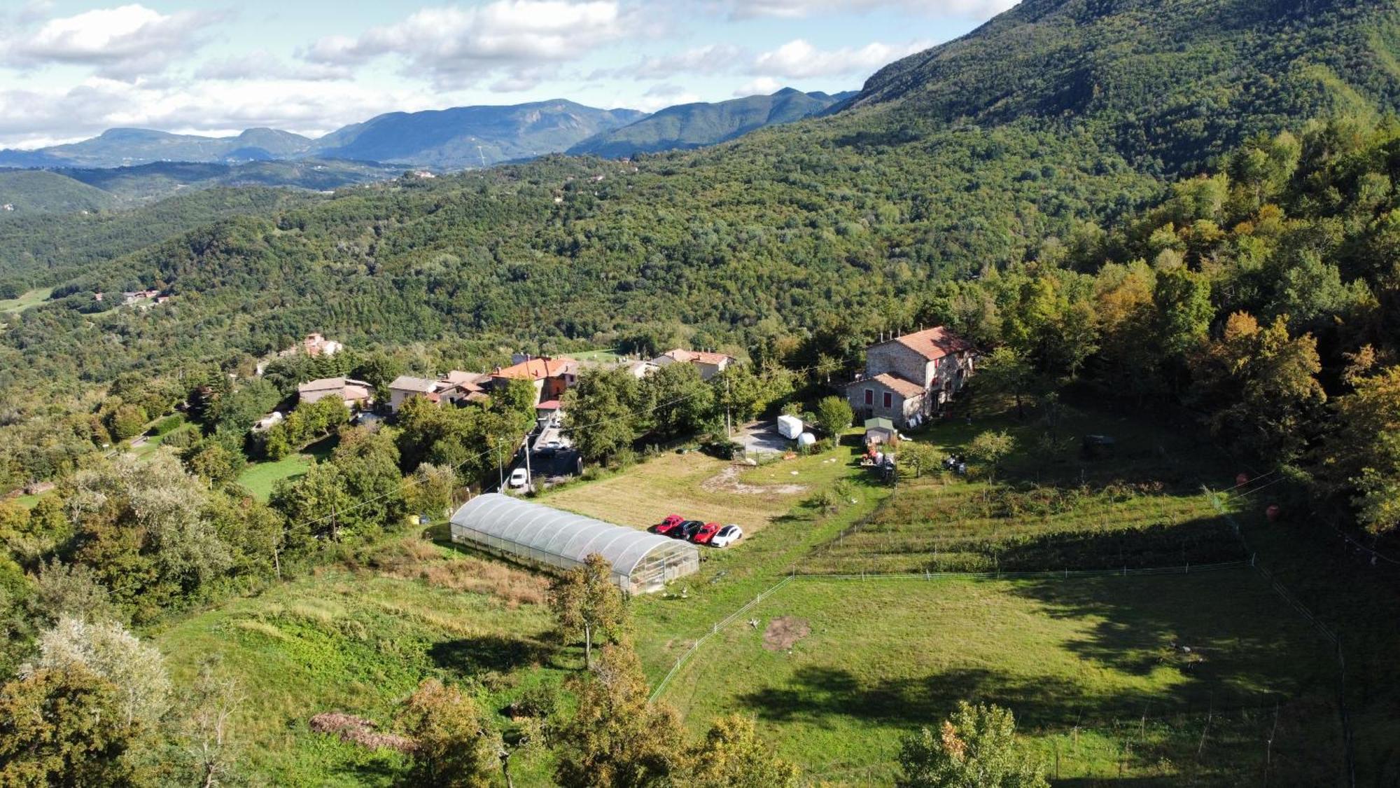 Cà Gennara Agri B&B Porretta Terme Extérieur photo